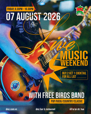 DMZ Live Music Weekend - Free Birds Band