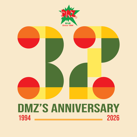 32 YEARS OF DMZ — LET’S MAKE IT LOUD!