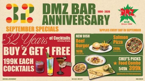 32ND BIRTHDAY PROMOTIONS