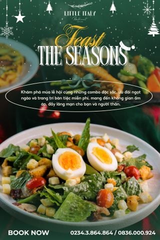 FEAST THE SEASONS – ĐÓN MÙA LỄ HỘI THEO CÁCH NGỌT NGÀO NHẤT