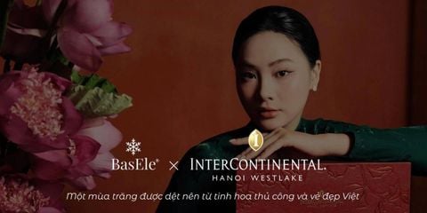BASELE×INTERCONTINENTAL HANOI WESTLAKE: ĐỒNG HÀNH HƯỞNG TRỌN MÙA TRĂNG