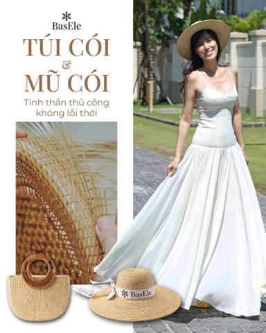 TÚI CÓI & MŨ CÓI - TINH THẦN THỦ CÔNG KHÔNG LỖI THỜI