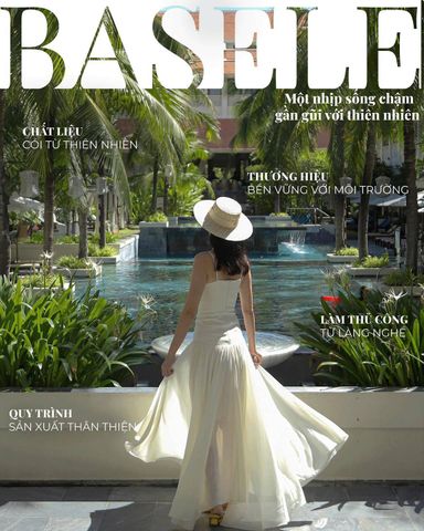 BASELE: HÒA NHỊP SỐNG CHẬM CÙNG THIÊN NHIÊN