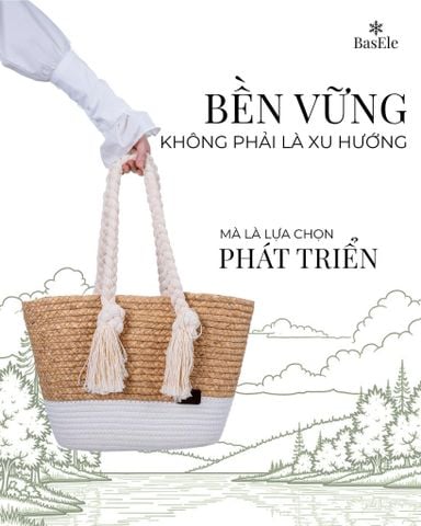 BỀN VỮNG KHÔNG PHẢI LÀ XU HƯỚNG, MÀ LÀ LỰA CHỌN PHÁT TRIỂN
