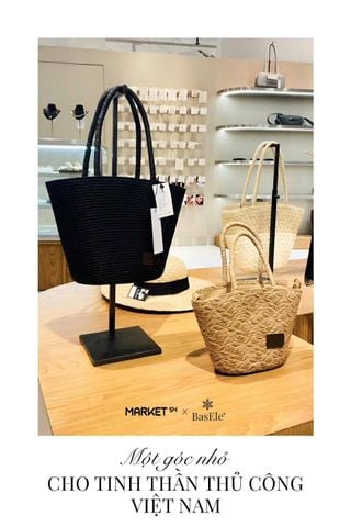 MARKET54 x BASELE - MỘT GÓC NHỎ CHO TINH THẦN THỦ CÔNG VIỆT NAM