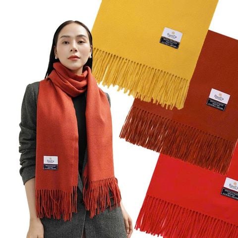 3 GAM MÀU KHĂN DẠ NỔI BẬT CHO MÙA LẠNH
