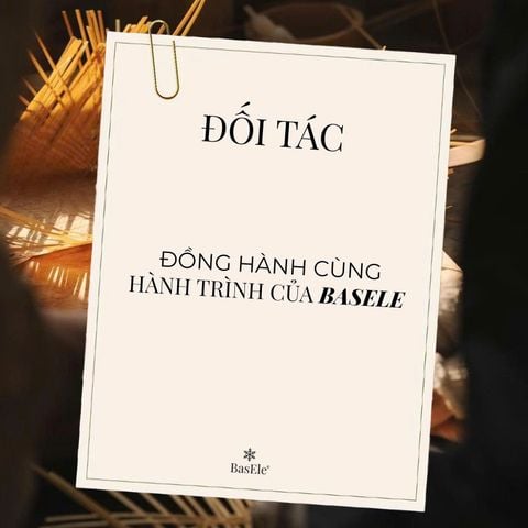 NHỮNG ĐỐI TÁC ĐỒNG HÀNH CÙNG BASELE