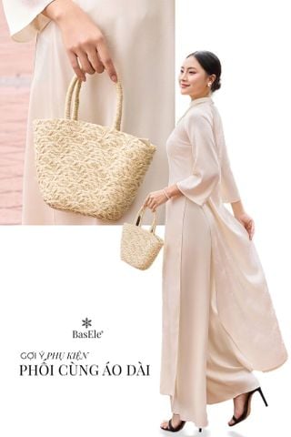 GỢI Ý PHỤ KIỆN PHỐI CÙNG ÁO DÀI BASELE