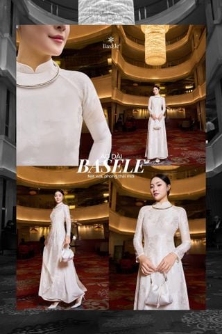 ÁO DÀI BASELE - NÉT XƯA, PHONG THÁI MỚI