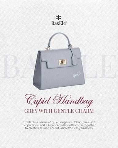 GREY WITH GENTLE CHARM