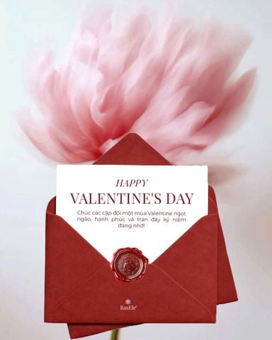 HAPPY VALENTINE’S DAY