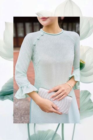 ÁO DÀI BASELE - GAM MÀU CỦA BÌNH AN