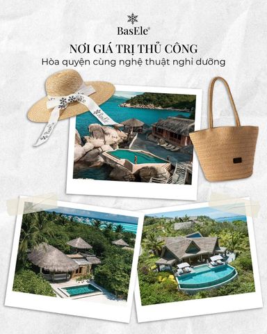 NƠI GIÁ TRỊ THỦ CÔNG HÒA QUYỆN CÙNG NGHỆ THUẬT NGHỈ DƯỠNG