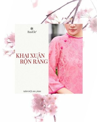 KHAI XUÂN RỘN RÀNG - NĂM MỚI AN LÀNH