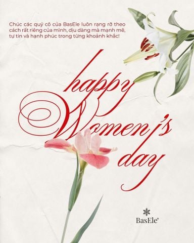 HAPPY WOMEN'S DAY