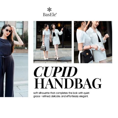 CUPID HANDBAG - A TOUCH OF GENTLE ELEGANCE