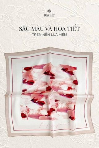 SẮC MÀU VÀ HỌA TIẾT TRÊN NỀN LỤA MỀM