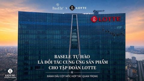 BASELE TRỞ THÀNH ĐỐI TÁC CUNG ỨNG SẢN PHẨM CHO TẬP ĐOÀN LOTTE