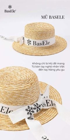 MŨ BASELE: TỪ ĐÔI BÀN TAY NGƯỜI NÔNG DÂN VIỆT ĐẾN TAY NÀNG YÊU GU