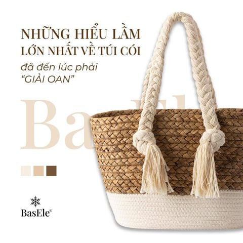 HIỂU LẦM LỚN NHẤT VỀ TÚI CÓI: ĐÃ ĐẾN LÚC PHẢI GIẢI OAN!
