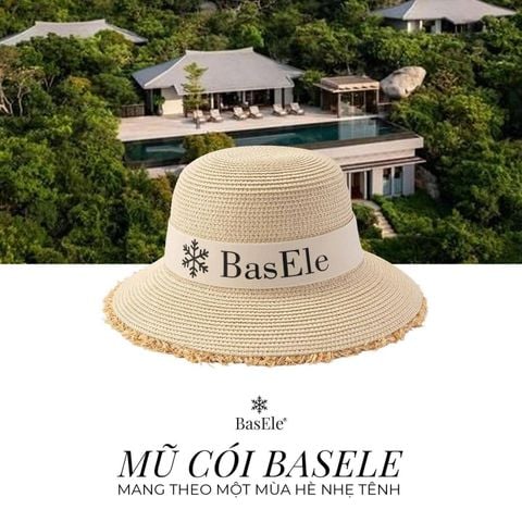 MŨ CÓI BASELE - MANG THEO MỘT MÙA HÈ NHẸ TÊNH