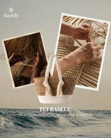 BasEle - Bạn Đồng Hành Hoàn Hảo Cho Mùa Hè Rực Rỡ