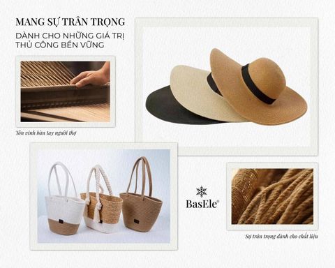 MIX & MATCH MŨ CÓI - THỜI TRANG CHO MÙA HÈ