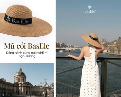 MŨ CÓI BASELE - ĐỒNG HÀNH CÙNG TRẢI NGHIỆM NGHỈ DƯỠNG