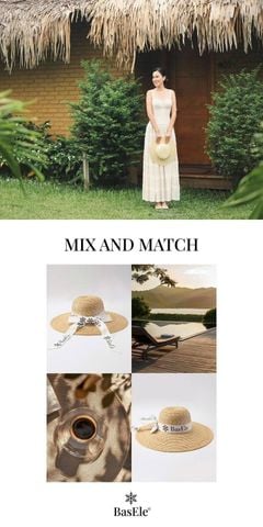 MIX AND MATCH BY BASELE - NHẸ TÊNH MÀ CÓ CHIỀU SÂU