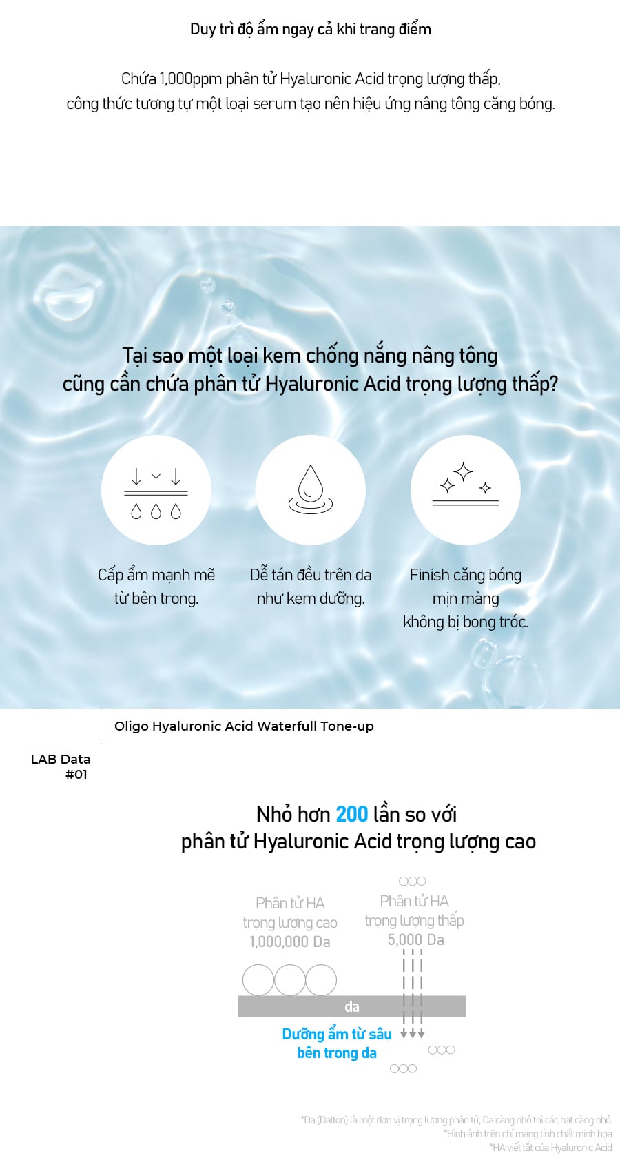 kem chống nắng nâng tông cho da nhạy cảm the lab