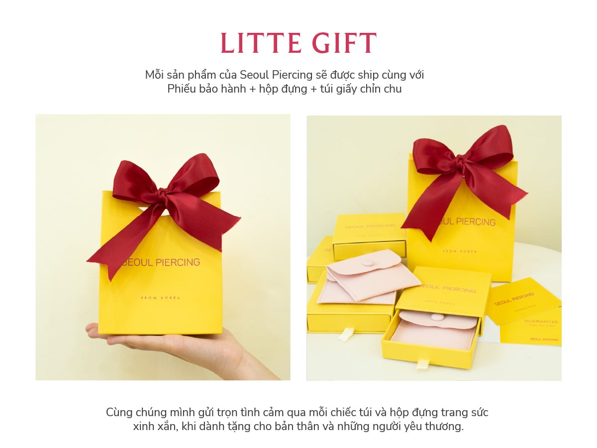 hộp đựng trang sức xinh xắn style Hàn Quốc