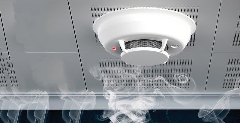 Đầu Báo Khói Lắp Ở Đâu Trong Nhà? Vị Trí Chuẩn Theo Tiêu Chuẩn PCCC mới nhất