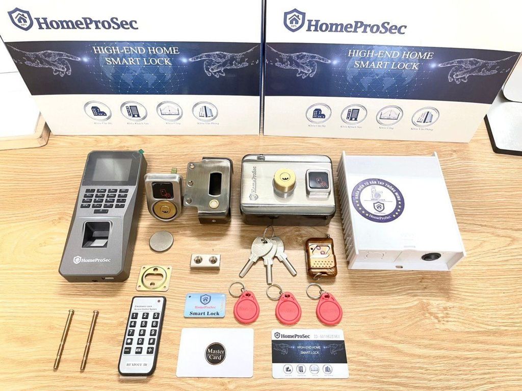 Lắp Khóa Cổng Vân Tay Tại Phường Gò Vấp TPHCM