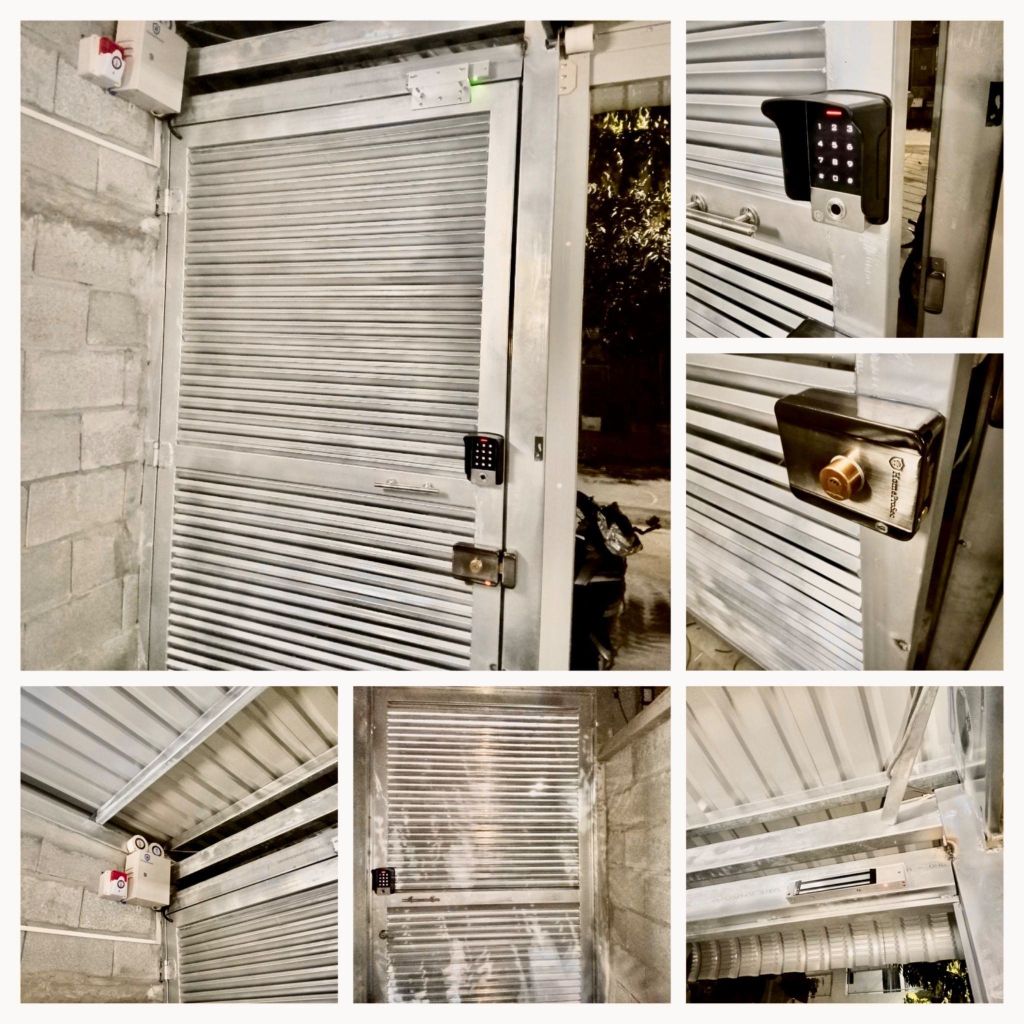 Lắp đặt khóa cổng vân tay thẻ từ phường Thông Tây Hội