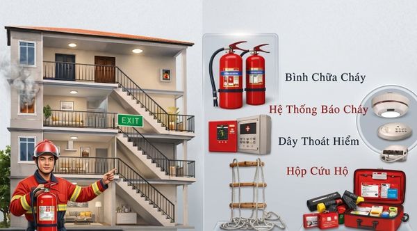 Quy Định PCCC Nhà Trọ 4 Tầng: Đầy Đủ, Cập Nhật Mới 2026