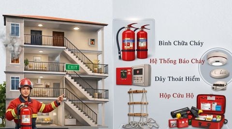 Quy Định PCCC Nhà Trọ 4 Tầng: Đầy Đủ, Cập Nhật Mới Nhất 2026