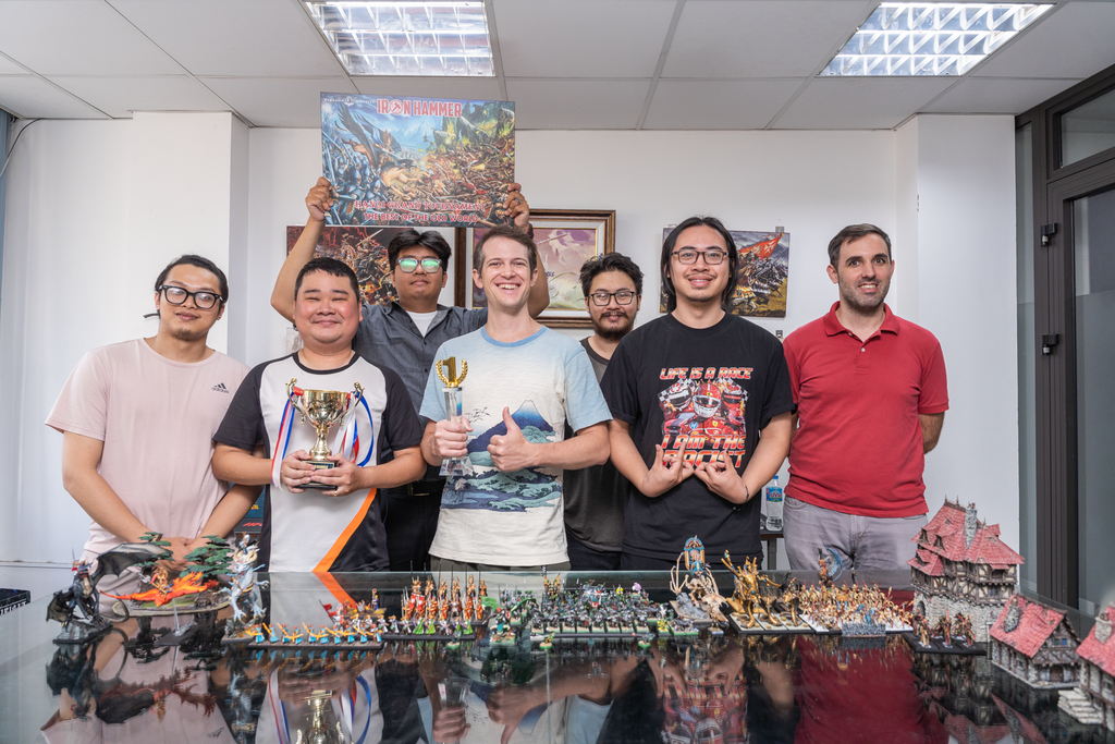 Hanoi Grand Tournament - Warhammer the Old World