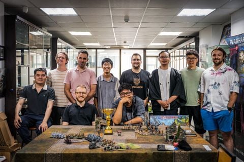 Ha Noi Grand Tournament for Warhammer The Old World - The Scorched Earth