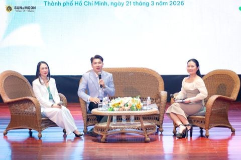 SUN&MOON ĐỒNG HÀNH CÙNG SINH VIÊN TRONG TALKSHOW “SÁCH & BẠN TRẺ”