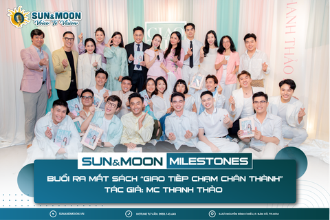 BUỔI RA MẮT SÁCH “GIAO TIẾP CHẠM CHÂN THÀNH” – TÁC GIẢ MC THANH THẢO