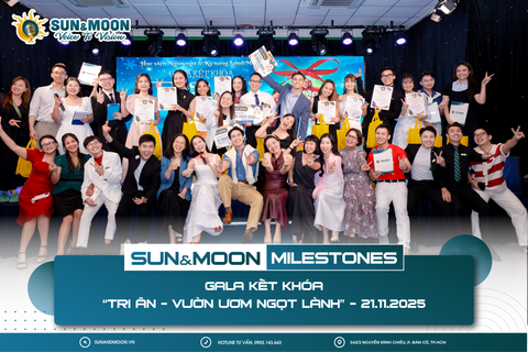 GALA KẾT KHÓA “TRI ÂN – VƯỜM ƯƠM NGỌT LÀNH”