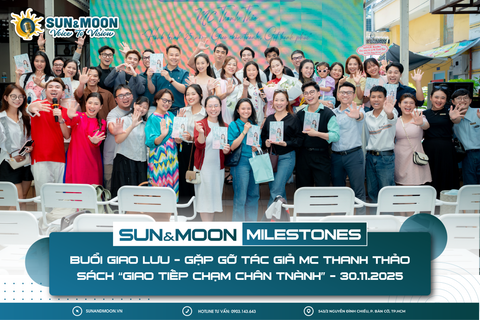BUỔI GIAO LƯU & GẶP GỠ TÁC GIẢ MC THANH THẢO - SÁCH GIAO TIẾP CHẠM CHÂN THÀNH