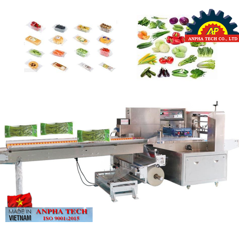 Tìm Hiểu Về Máy Đóng Gói Rau Củ – Giải Pháp Tối Ưu Cho Nông Sản Hiện Đại