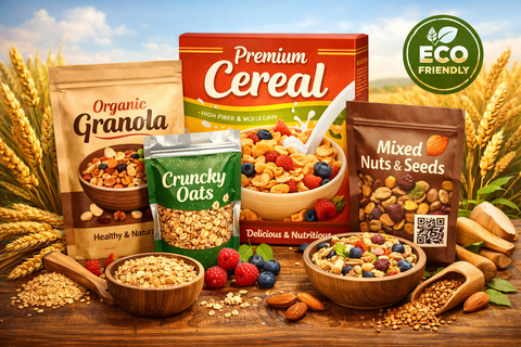 Bao bì ngũ cốc – Giải pháp bảo quản và nâng tầm giá trị sản phẩm