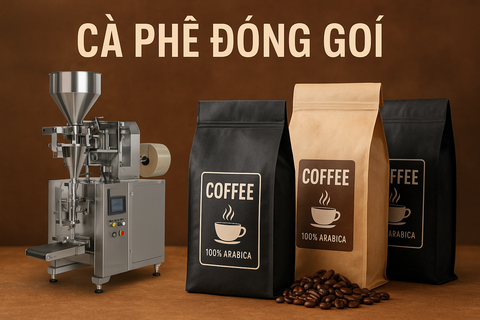 Cà Phê Đóng Gói: Giải Pháp Đóng Gói Hiệu Quả Cho Doanh Nghiệp