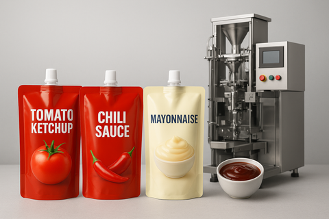 Các Loại Sốt Gia Vị Phổ Biến Và Ứng Dụng Máy Đóng Gói Trong Sản Xuất