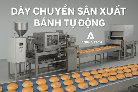 Tối Ưu Hiệu Suất Với Dây Chuyền Sản Xuất Bánh Tự Động