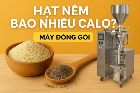 Hạt Nêm Bao Nhiêu Calo? Giải Đáp Và Quy Trình Đóng Gói Hiện Đại Trong Sản Xuất