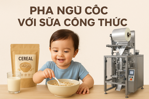 Hướng Dẫn Pha Ngũ Cốc Với Sữa Công Thức Đúng Cách – Đảm Bảo Dinh Dưỡng Cho Bé