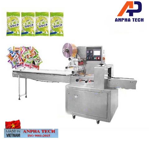 Tìm hiểu về máy đóng gói bánh kẹo
